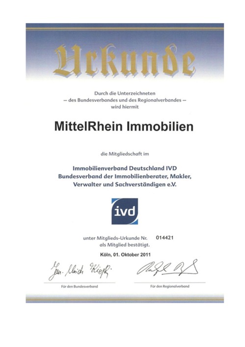Mittelrhein Immobilien - Uta Zerfas, Andernach