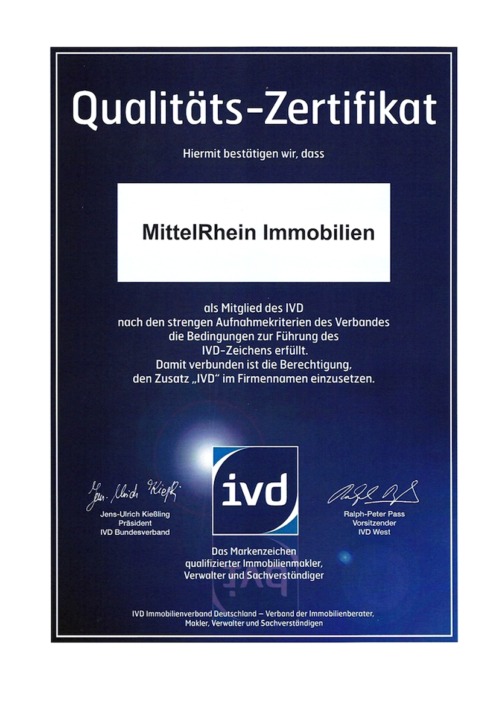 Mittelrhein Immobilien - Uta Zerfas, Andernach