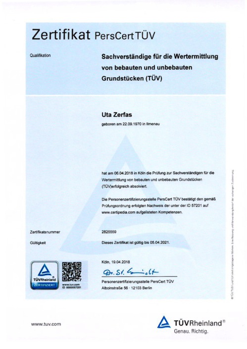 Mittelrhein Immobilien - Uta Zerfas, Andernach