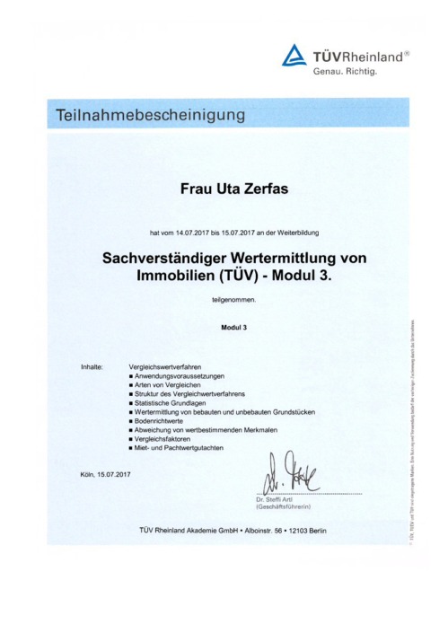 Mittelrhein Immobilien - Uta Zerfas, Andernach