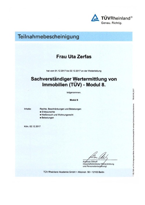 Mittelrhein Immobilien - Uta Zerfas, Andernach