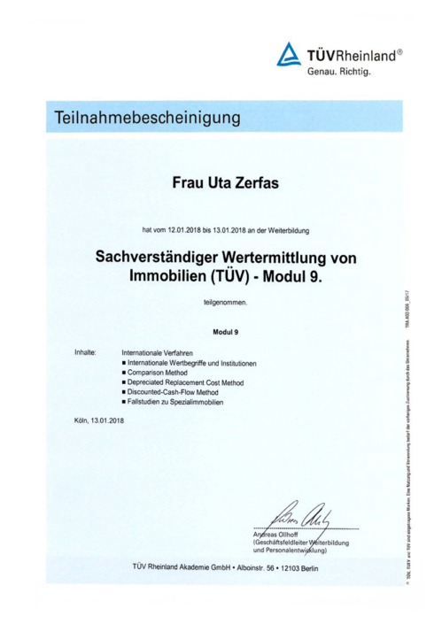 Mittelrhein Immobilien - Uta Zerfas, Andernach